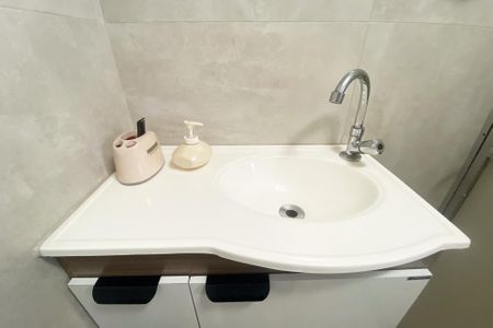 Apartamento à venda com 111m², 3 quartos e sem vagaBanheiro Social