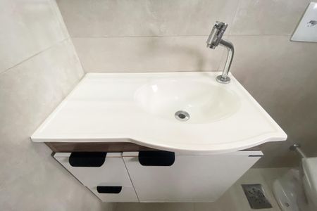 Apartamento à venda com 111m², 3 quartos e sem vagaBanheiro da Suíte