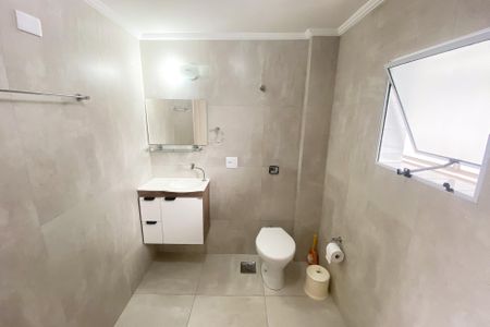 Apartamento à venda com 111m², 3 quartos e sem vagaBanheiro da Suíte
