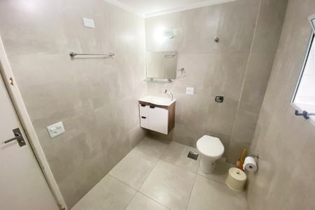 Apartamento à venda com 111m², 3 quartos e sem vagaBanheiro da Suíte