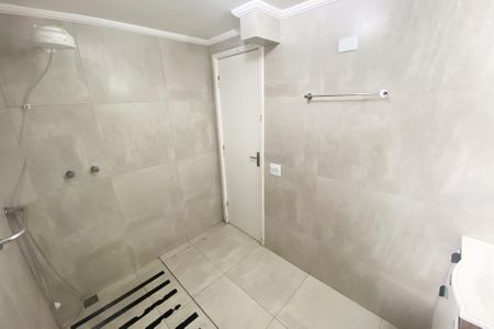 Apartamento à venda com 111m², 3 quartos e sem vagaBanheiro da Suíte