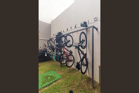 Apartamento para alugar com 28m², 1 quarto e sem vaga Apartamento para alugar com 28m², 1 quarto e sem vagaÁrea comum - Bicicletário