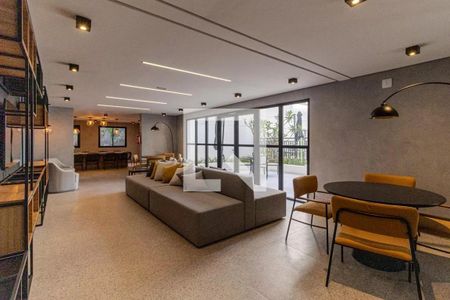 Apartamento para alugar com 28m², 1 quarto e sem vaga Apartamento para alugar com 28m², 1 quarto e sem vagaÁrea comum - Salão de festas