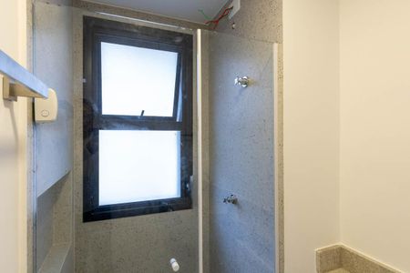 Apartamento para alugar com 28m², 1 quarto e sem vaga Apartamento para alugar com 28m², 1 quarto e sem vagaBanheiro