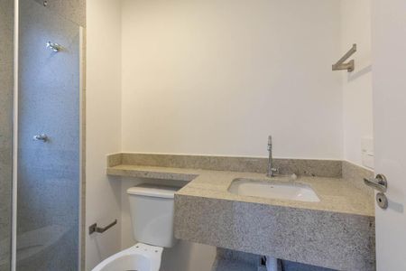 Apartamento para alugar com 28m², 1 quarto e sem vaga Apartamento para alugar com 28m², 1 quarto e sem vagaBanheiro