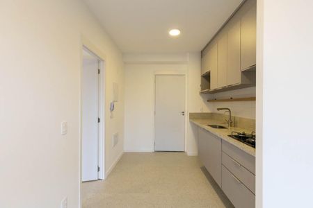 Sala de apartamento para alugar com 1 quarto, 28m² em Campos Elíseos, São Paulo