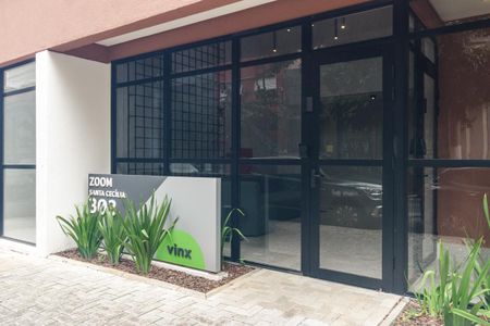 Apartamento para alugar com 28m², 1 quarto e sem vaga Apartamento para alugar com 28m², 1 quarto e sem vagaFachada