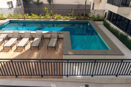 Apartamento para alugar com 28m², 1 quarto e sem vaga Apartamento para alugar com 28m², 1 quarto e sem vagaÁrea comum - Piscina