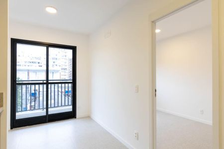 Sala de apartamento para alugar com 1 quarto, 28m² em Campos Elíseos, São Paulo