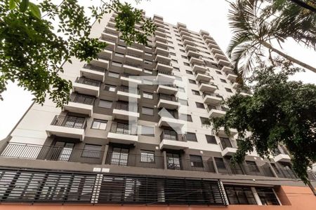 Apartamento para alugar com 28m², 1 quarto e sem vaga Apartamento para alugar com 28m², 1 quarto e sem vagaFachada