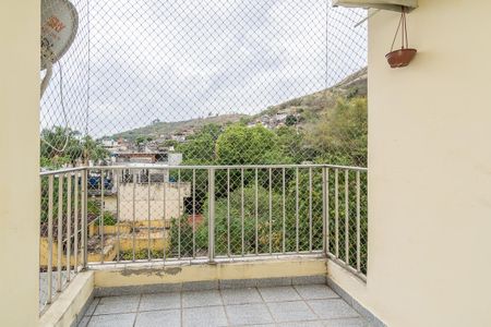 Apartamento para alugar com 64m², 2 quartos e 1 vagaVaranda da Sala