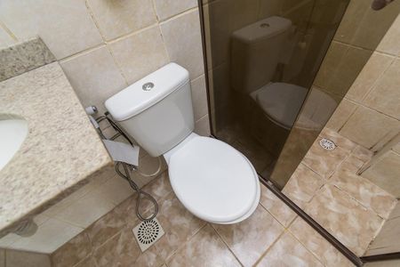 Apartamento para alugar com 64m², 2 quartos e 1 vagaBanheiro