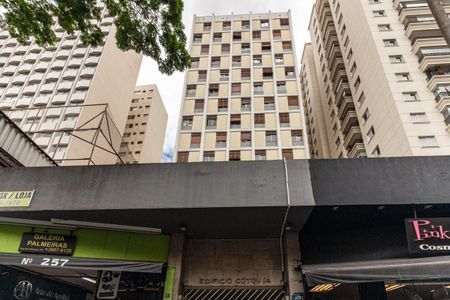 Apartamento à venda com 50m², 1 quarto e sem vaga Apartamento à venda com 50m², 1 quarto e sem vagaFachada