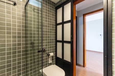 Apartamento à venda com 50m², 1 quarto e sem vaga Apartamento à venda com 50m², 1 quarto e sem vagaBanheiro