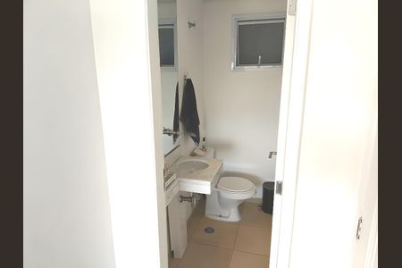Lavabo de apartamento para alugar com 3 quartos, 94m² em Vila Campo Grande, São Paulo