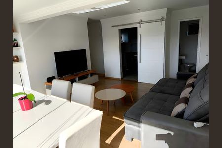 Sala de apartamento para alugar com 3 quartos, 94m² em Vila Campo Grande, São Paulo