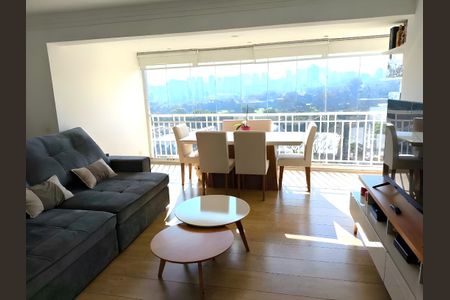 Sala de apartamento para alugar com 3 quartos, 94m² em Vila Campo Grande, São Paulo