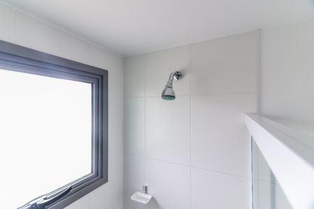 Studio para alugar com 28m², 1 quarto e sem vaga Studio para alugar com 28m², 1 quarto e sem vagaBanheiro