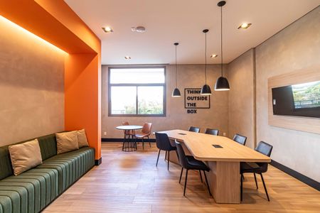 Studio para alugar com 28m², 1 quarto e sem vaga Studio para alugar com 28m², 1 quarto e sem vagaÁrea comum