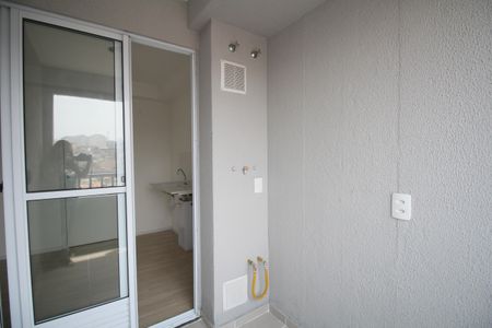 Apartamento para alugar com 31m², 2 quartos e sem vagaVaranda 