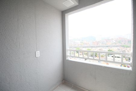 Varanda  de apartamento para alugar com 2 quartos, 31m² em Vila Plana, São Paulo