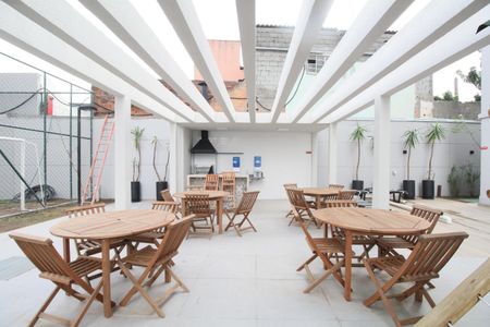 Apartamento para alugar com 31m², 2 quartos e sem vagaÁrea comum - Churrasqueira