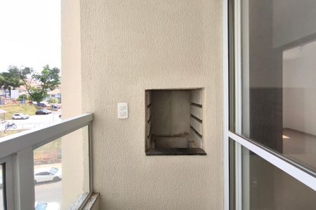 Varanda da Sala de apartamento para alugar com 2 quartos, 52m² em Jardim Nova Europa, Campinas