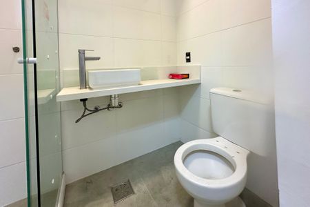 Apartamento à venda com 65m², 1 quarto e sem vaga Apartamento à venda com 65m², 1 quarto e sem vagaBanheiro de serviço