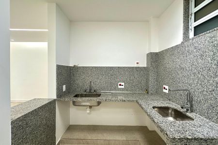 Apartamento à venda com 65m², 1 quarto e sem vaga Apartamento à venda com 65m², 1 quarto e sem vagaCozinha