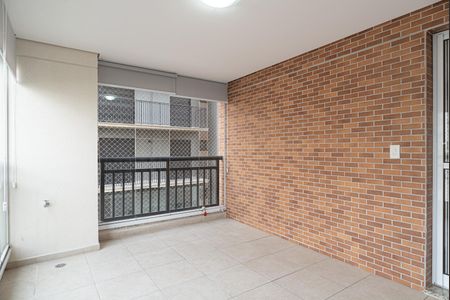 Varanda da Sala de apartamento para alugar com 2 quartos, 64m² em Consolação, São Paulo