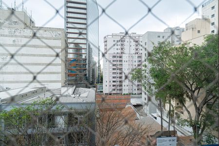 Vista da Varanda da Sala de apartamento para alugar com 2 quartos, 64m² em Consolação, São Paulo