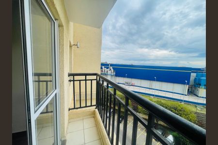 Varanda da Sala de apartamento para alugar com 2 quartos, 50m² em Jardim Nova Cidade, Guarulhos