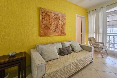 Sala de apartamento para alugar com 3 quartos, 92m² em Tortuga, Guarujá