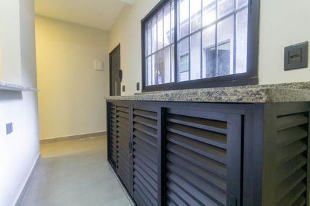 Sala/Cozinha de casa para alugar com 1 quarto, 45m² em Vila Buenos Aires, São Paulo