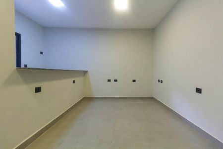 Sala/Cozinha de casa para alugar com 1 quarto, 45m² em Vila Buenos Aires, São Paulo