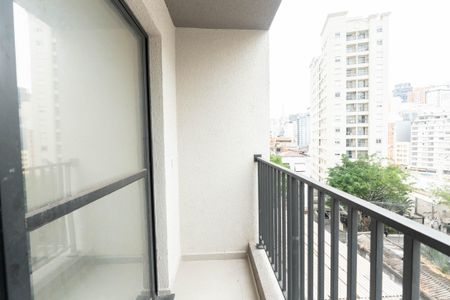 Sacada de kitnet/studio para alugar com 1 quarto, 20m² em Bela Vista, São Paulo