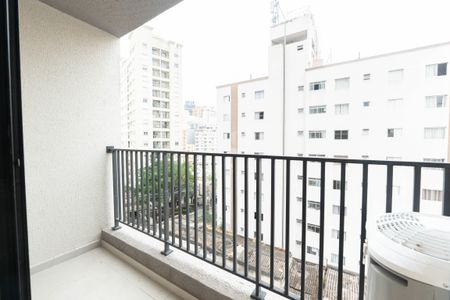 Sacada de kitnet/studio para alugar com 1 quarto, 20m² em Bela Vista, São Paulo
