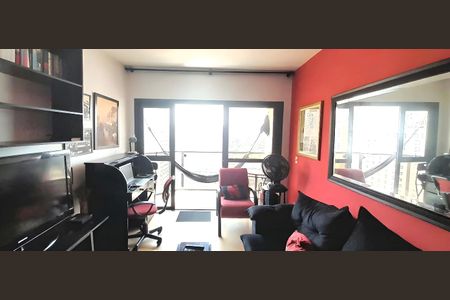 Sala de apartamento para alugar com 1 quarto, 44m² em Jardim Paulista, São Paulo
