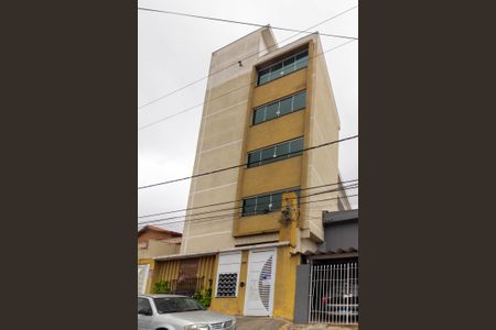 Apartamento para alugar com 47m², 2 quartos e sem vaga Apartamento para alugar com 47m², 2 quartos e sem vagaFachada