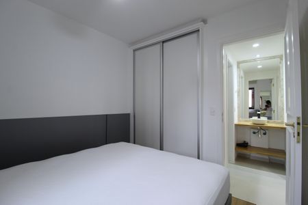 Quarto Suíte de apartamento para alugar com 1 quarto, 37m² em Indianópolis, São Paulo