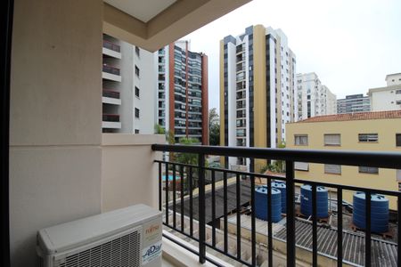 Varanda de apartamento para alugar com 1 quarto, 37m² em Indianópolis, São Paulo