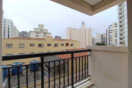 Varanda de apartamento para alugar com 1 quarto, 37m² em Indianópolis, São Paulo