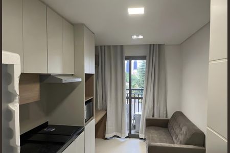 Sala de apartamento para alugar com 1 quarto, 30m² em Jardim Prudência, São Paulo