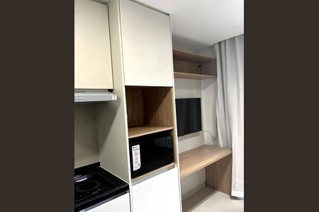 Sala de apartamento para alugar com 1 quarto, 30m² em Jardim Prudência, São Paulo