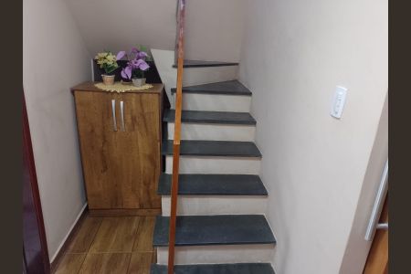 Corredor de casa de condomínio à venda com 3 quartos, 80m² em Badu, Niterói