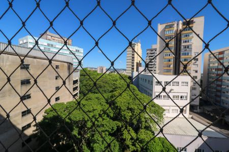 Vista da Sala de apartamento à venda com 2 quartos, 62m² em Centro Histórico, Porto Alegre