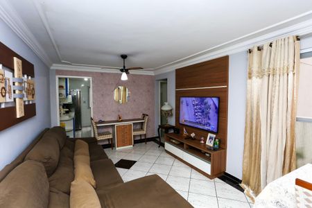 Sala de apartamento à venda com 2 quartos, 58m² em Parque Reboucas, São Paulo