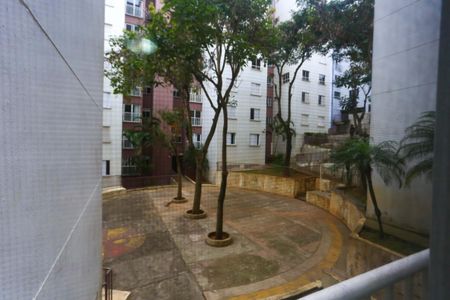 Vista da Sala de apartamento à venda com 2 quartos, 58m² em Parque Reboucas, São Paulo