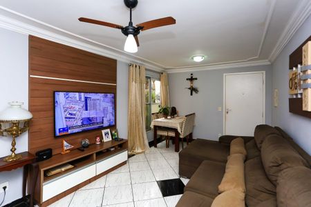 Sala de apartamento à venda com 2 quartos, 58m² em Parque Reboucas, São Paulo
