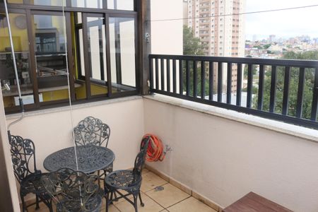 Apartamento à venda com 160m², 2 quartos e 2 vagasVaranda do Espaço Gourmet